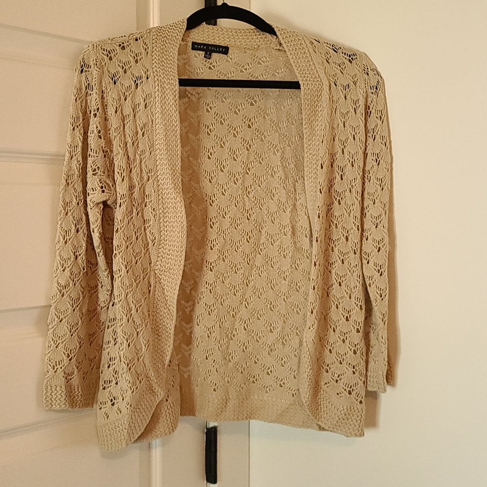 NWOT Tan Sweater